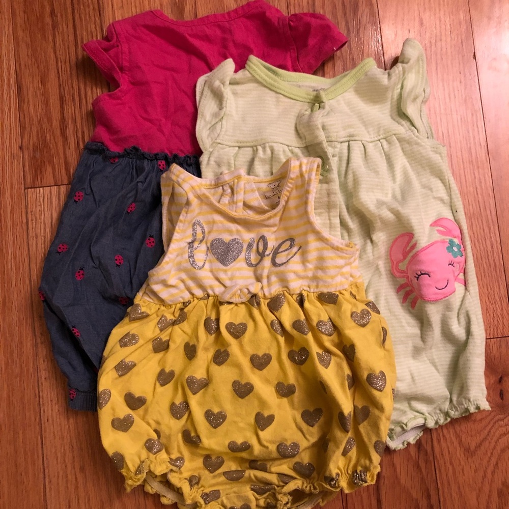 Summer Rompers